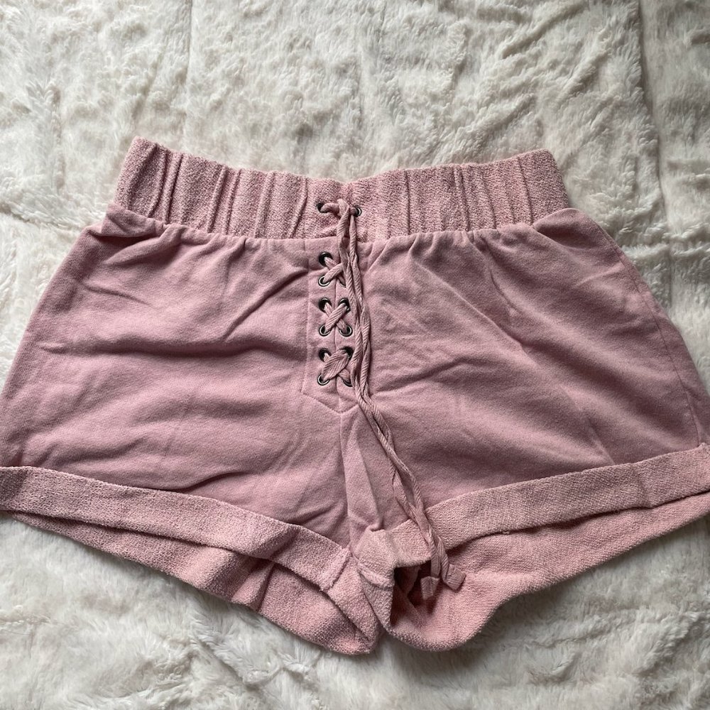 Light Pink Shorts